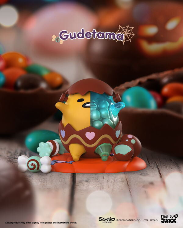 Gudetama (Mint Creme Egg), Sanrio Characters, Mighty Jaxx, Trading